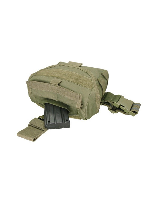 POCHE DE CUISSE PORTE EQUIPEMENTS « DROP LEG DUMP POUCH » CONDOR