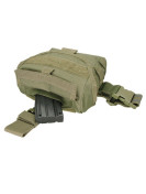 POCHE DE CUISSE PORTE EQUIPEMENTS « DROP LEG DUMP POUCH » CONDOR