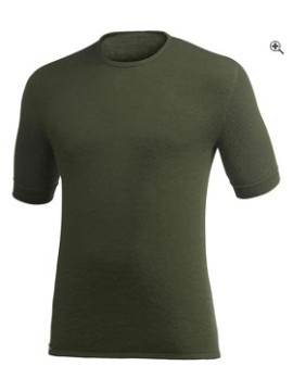 MAILLOT COL RAS MANCHES COURTES 200g ULLFROTTE WOOLPOWER®