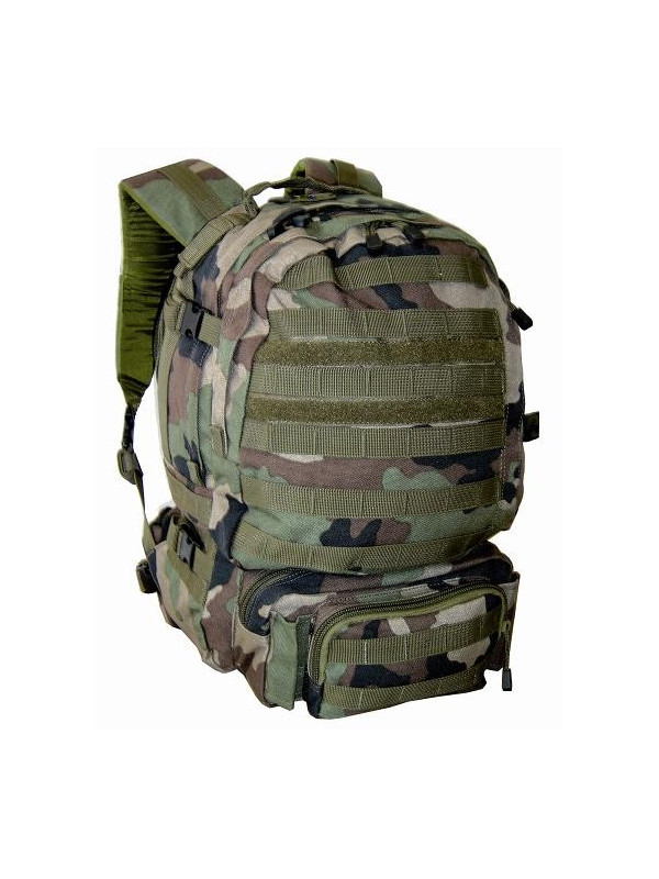 MUSETTE DE COMBAT ARES 45 LITRES