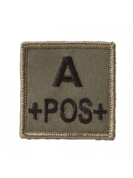 PARCH VELCRO GROUPE SANGUIN