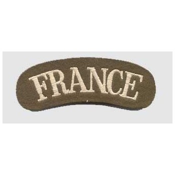 PAIRE DE TITRES D’ÉPAULES FRANCE 1944 GROS MODELE