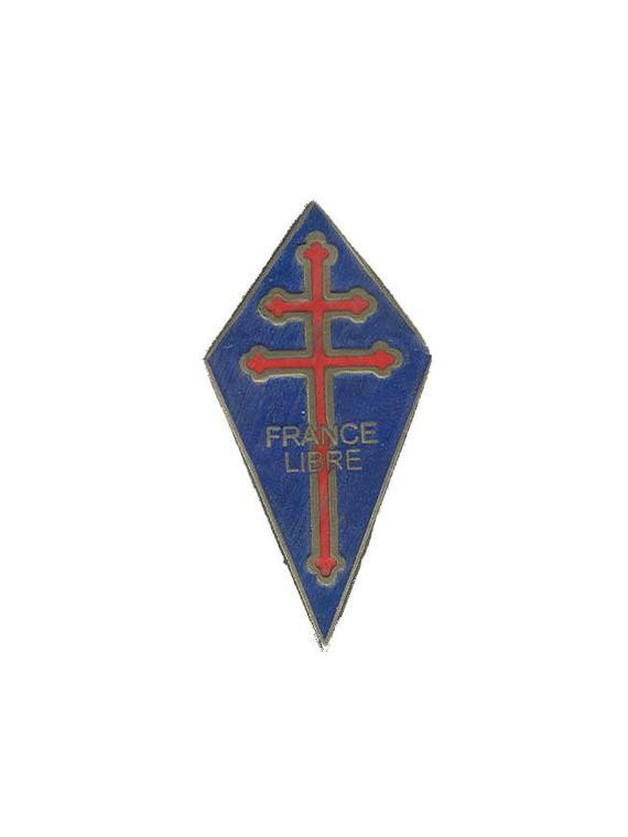 INSIGNE DES FORCES NAVALES FRANCAISES LIBRES