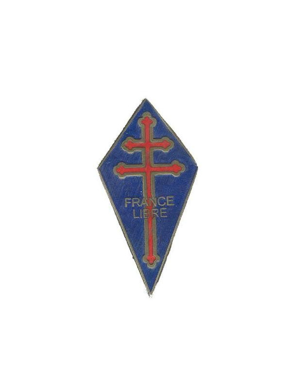 INSIGNE DES FORCES NAVALES FRANCAISES LIBRES