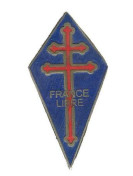 INSIGNE DES FORCES NAVALES FRANCAISES LIBRES