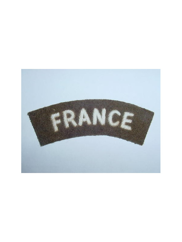 TITRES D'EPAULES FRANCE 1944 PETIT MODELE