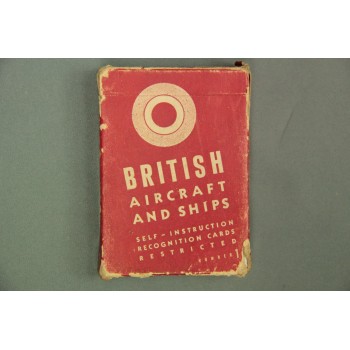 BRITISH AIRCRAFT AND SHIPS SELF-INSTRUCTION RECOGNITION CARDS