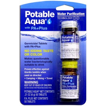 Potable aqua