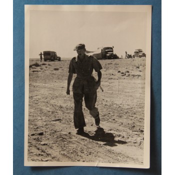 Le Général Koenig après Bir Hakeim (1942)