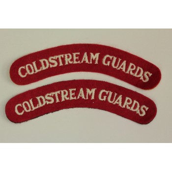 Titres d'épaule Coldstream Guards (La paire)