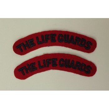 Titres d'épaules The Life Guards (La Paire)