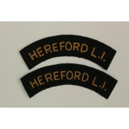 Titres d'épaules Hereford...