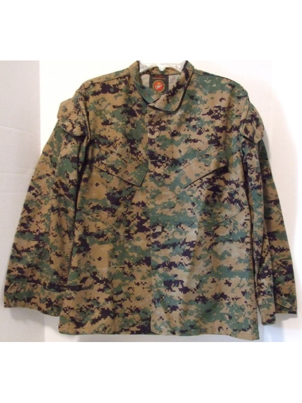 VESTE DE COMBAT MARPAT WOODLAND USMC