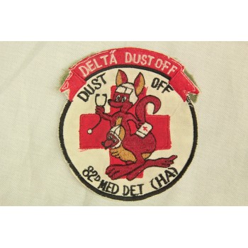 Delta Dust off - 82nd Medical Detachment - Vietnam
