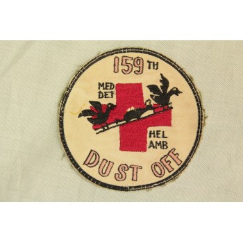 159th Medical Detachment - Dust off - 25th Infantry Div. / 1st Infantry Div. - Vietnam