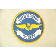 US Navy Test Parachutist