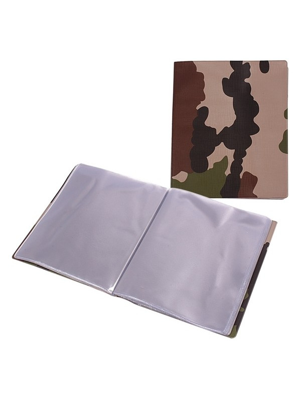 CARNET LUTIN 30 FEUILLETS A5 CAMO CE