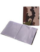 CARNET LUTIN 30 FEUILLETS A5 CAMO CE