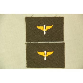USAAF Officer's Collar Badges (la paire)