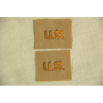 US Officer's Collar Badges (la paire)