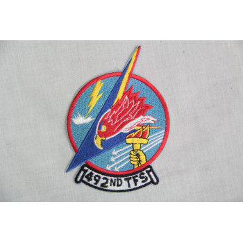 492nd TACTICAL FIGHTER SQUADRON US AIR FORCE