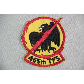 465th TACTICAL FIGHTER SQUADRON US AIR FORCE