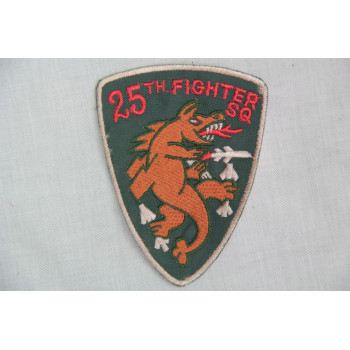 25th FIGHTER SQUADRON US AIR FORCE