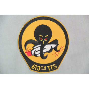 613th TACTICAL FIGHTER SQUADRON US AIR FORCE