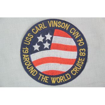 Patch US Navy - Porte-avion USS Carl Vinson