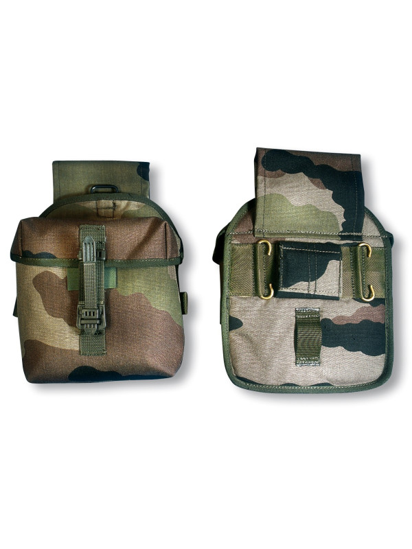 La poche "COMMANDER" pour ceinturon SASS