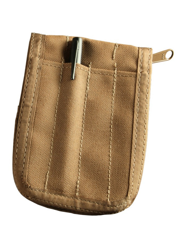 POCHETTE POUR CARNET DE NOTES IMPERMEABLE PETIT MODELE