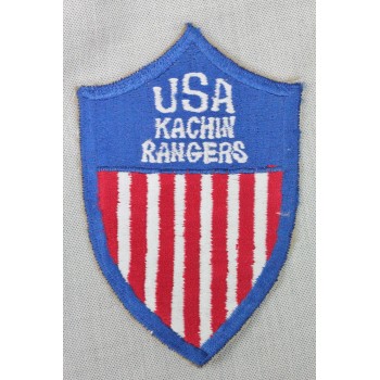KACHIN RANGERS US ARMY 2ème GM
