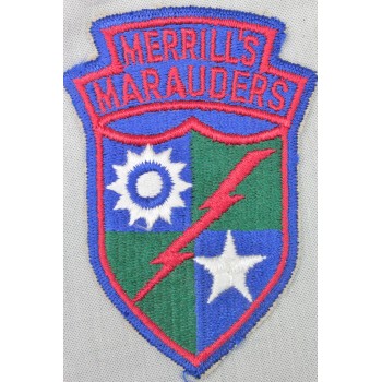 MERRILL'S MARAUDERS 2ème GM