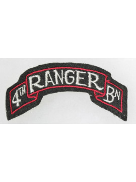 4th RANGER BN US ARMY 2ème GM