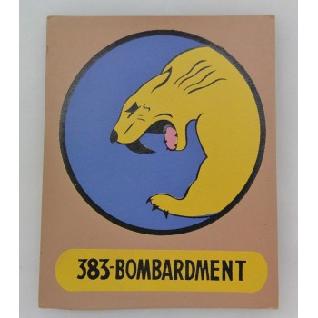 INSIGNE DU 383rd BOMBARDMENT SQUADRON USAAF 2ème GM