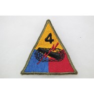 4th ARMORED DIVISION GREEN...