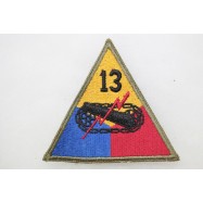 13th ARMORED DIVISION GREEN...