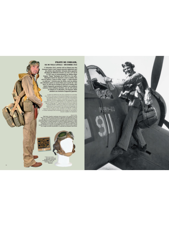 LIVRE "USMC AVIATORS. LES AVIATEURS DES MARINES DANS LE PACIFIQUE 1941-1945" LIVRE "USMC AVIATORS. LES AVIATEURS DES MARINES DANS LE PACIFIQUE 1941-1945"