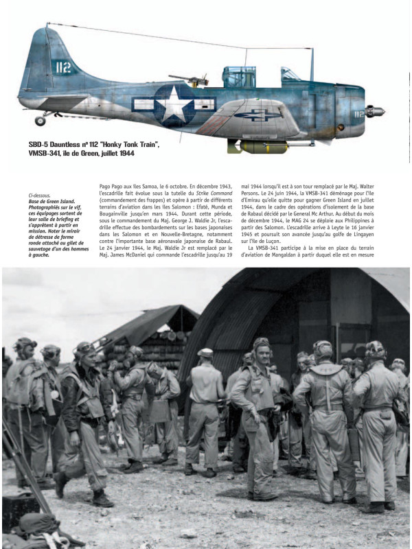 LIVRE "USMC AVIATORS. LES AVIATEURS DES MARINES DANS LE PACIFIQUE 1941-1945"