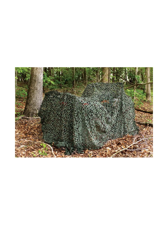 FILET DE CAMOUFLAGE VERT/MARRON 6x3 M