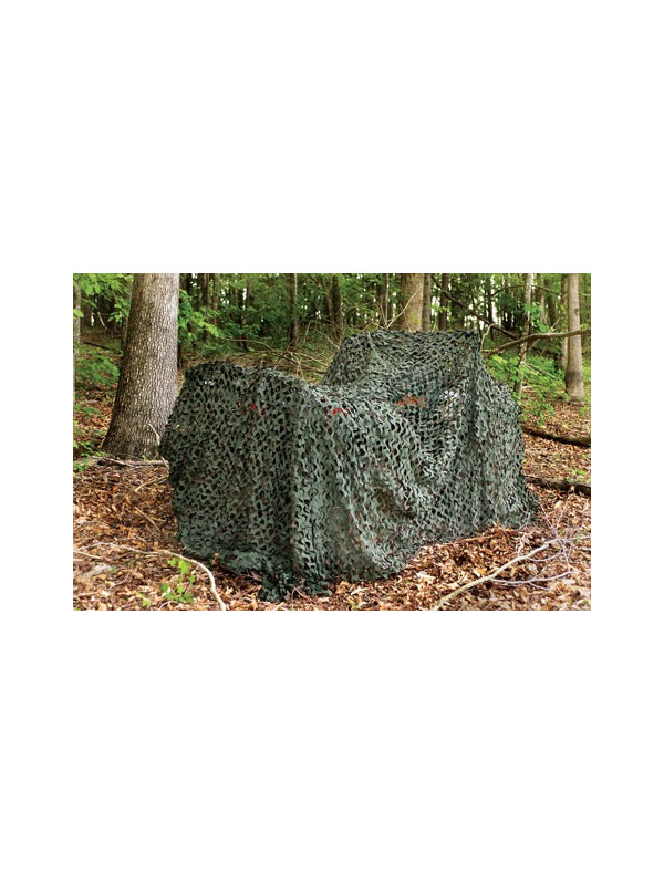 FILET DE CAMOUFLAGE VERT/MARRON 6x3 M