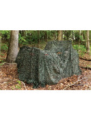 FILET DE CAMOUFLAGE VERT/MARRON 6x3 M