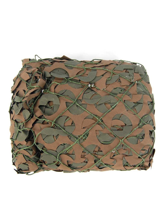 FILET DE CAMOUFLAGE VERT/MARRON 6x3 M