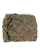 FILET DE CAMOUFLAGE VERT/MARRON 6x3 M