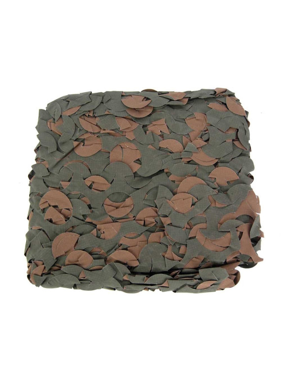 FILET DE CAMOUFLAGE VERT/MARRON 6 x 2,40 M