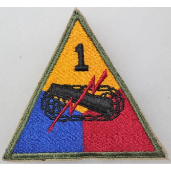 1st US ARMORED DIVISION