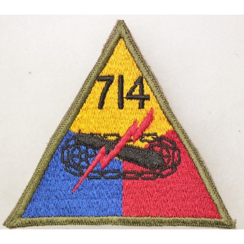 714th Tank Battalion 12th ARMORED DIVISION FRANCE 1944