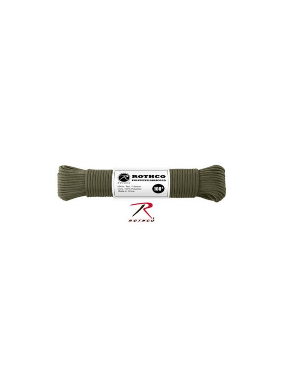 Paracord-suspente 550 lb 30 mètres Made in USA