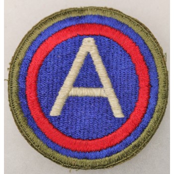 3rd ARMY GREEN BACK 1943