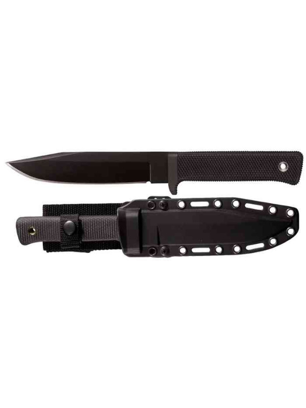 COLD-STEEL  SRK Survival Rescue Knife lame AUS8A noire 150 mm